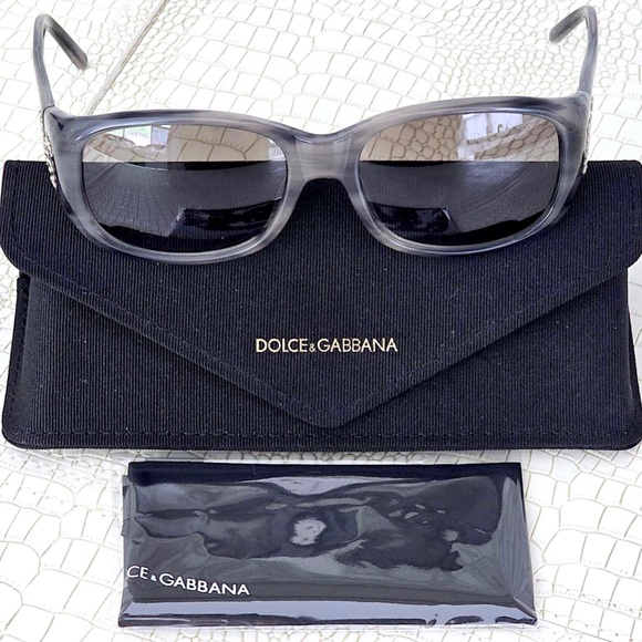 DOLCE & GABBANA RIMMED EYEGLASSES GLASSES SUNGLASSES DG 631S 470 #14 - Picture 3 of 14